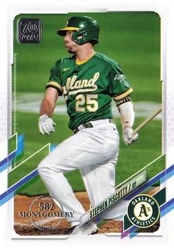 2021 Topps - 582 Montgomery #607 Stephen Piscotty Front