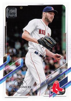2021 Topps - 582 Montgomery #609 Chris Sale Front