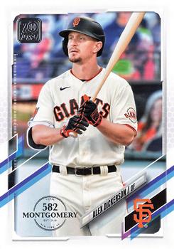 2021 Topps - 582 Montgomery #616 Alex Dickerson Front