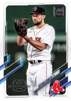 2021 Topps - 582 Montgomery #623 Nathan Eovaldi Front