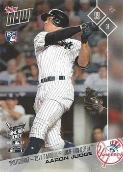 2017 Topps Now - Home Run Derby #HRD-2 Aaron Judge Front
