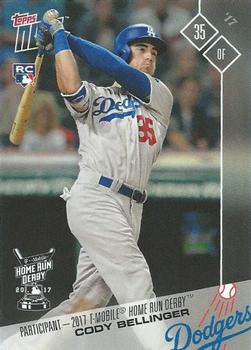 2017 Topps Now - Home Run Derby #HRD-3 Cody Bellinger Front
