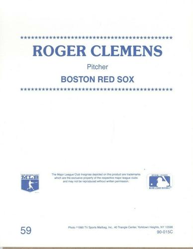 1990 TV Sports Mailbag #59 Roger Clemens Back