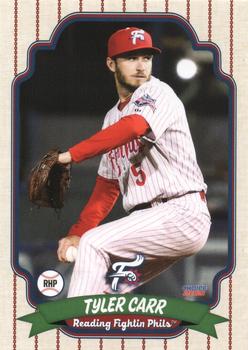 2021 Choice Reading Fightin Phils #07 Tyler Carr Front