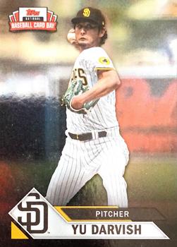 2021 Topps National Baseball Card Day - San Diego Padres #SD-3 Yu Darvish Front