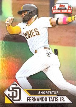 2021 Topps National Baseball Card Day - San Diego Padres #SD-1 Fernando Tatis Jr. Front