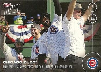 2016 Topps Now - Off Season #OS-4 Chicago Cubs Front
