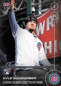 2016 Topps Now - Off Season #OS-5A Kyle Schwarber Front