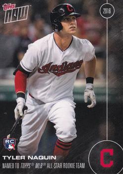 2016 Topps Now - Off Season #OS-25 Tyler Naquin Front