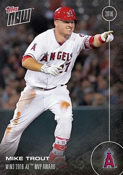 2016 Topps Now - Off Season #OS-31A Mike Trout Front