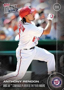 2016 Topps Now - Off Season #OS-34 Anthony Rendon Front