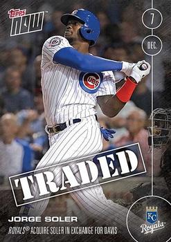 2016 Topps Now - Off Season #OS-39 Jorge Soler Front