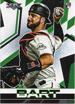 2021 Topps Fire #11 Joey Bart Front