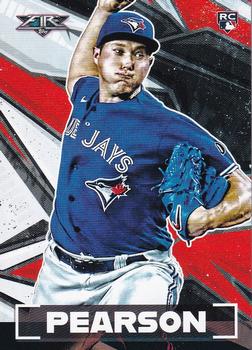 2021 Topps Fire #25 Nate Pearson Front