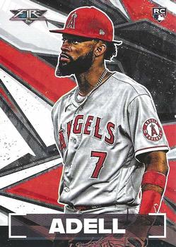 2021 Topps Fire #30 Jo Adell Front