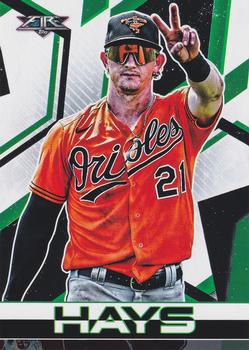 2021 Topps Fire #38 Austin Hays Front