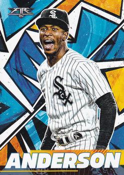 2021 Topps Fire #41 Tim Anderson Front