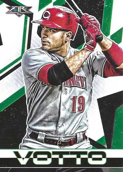 2021 Topps Fire #52 Joey Votto Front