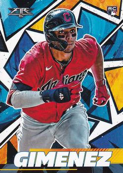 2021 Topps Fire #55 Andres Gimenez Front