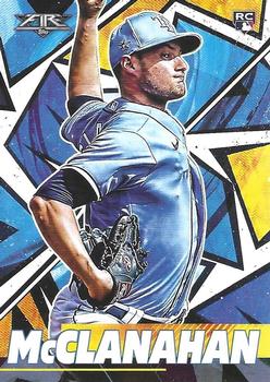 2021 Topps Fire #63 Shane McClanahan Front