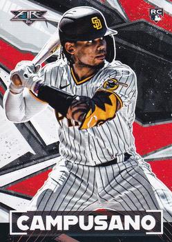2021 Topps Fire #80 Luis Campusano Front