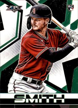 2021 Topps Fire #86 Pavin Smith Front