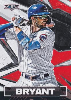 2021 Topps Fire #87 Kris Bryant Front