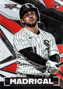 2021 Topps Fire #88 Nick Madrigal Front