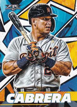 2021 Topps Fire #92 Miguel Cabrera Front