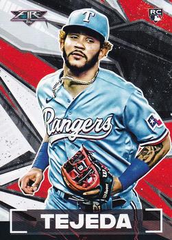 2021 Topps Fire #93 Anderson Tejeda Front