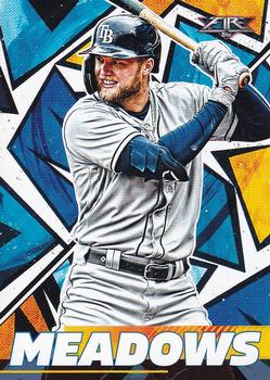 2021 Topps Fire #129 Austin Meadows Front