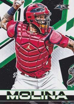 2021 Topps Fire #148 Yadier Molina Front