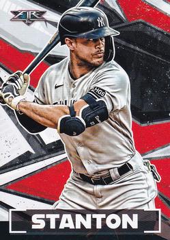 2021 Topps Fire #168 Giancarlo Stanton Front