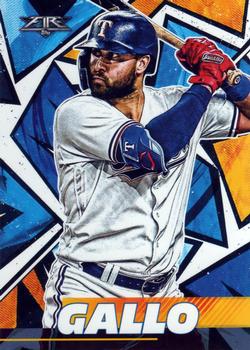 2021 Topps Fire #170 Joey Gallo Front