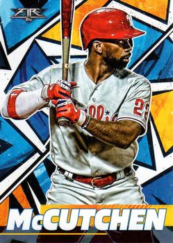 2021 Topps Fire #174 Andrew McCutchen Front