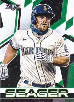 2021 Topps Fire #180 Kyle Seager Front