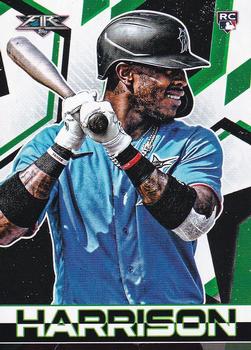 2021 Topps Fire #181 Monte Harrison Front