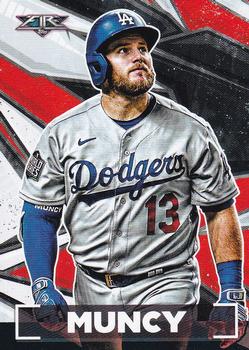 2021 Topps Fire #184 Max Muncy Front