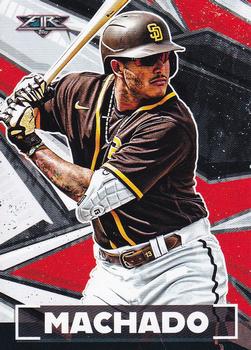 2021 Topps Fire #187 Manny Machado Front