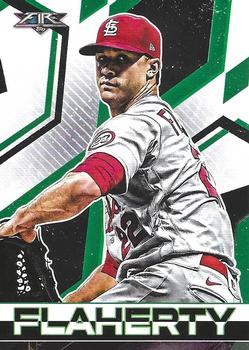 2021 Topps Fire #196 Jack Flaherty Front