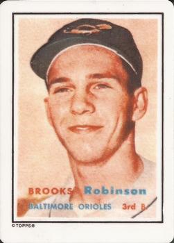 1990 R&N China Baseball's Dream Team #328 Brooks Robinson Front