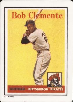 1990 R&N China Baseball's Dream Team #52 Bob Clemente Front