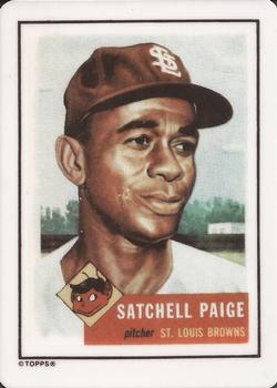 1990 R&N China Baseball's Dream Team #220 Satchel Paige Front