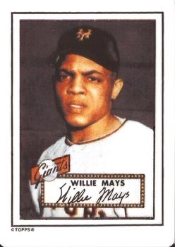 1990 R&N China Baseball's Dream Team #261 Willie Mays Front
