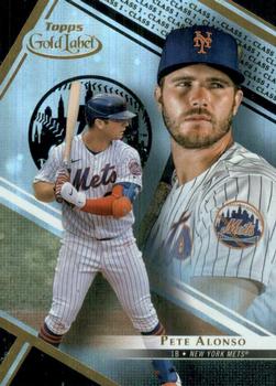 2021 Topps Gold Label - Class 1 Black #88 Pete Alonso Front