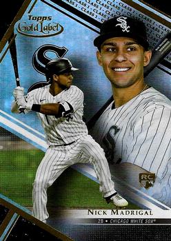 2021 Topps Gold Label - Class 1 Black #89 Nick Madrigal Front
