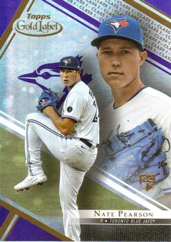 2021 Topps Gold Label - Class 1 Purple #34 Nate Pearson Front