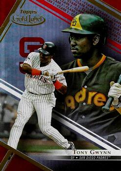 2021 Topps Gold Label - Class 1 Red #12 Tony Gwynn Front