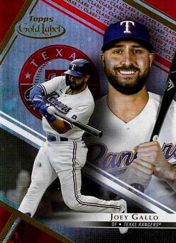 2021 Topps Gold Label - Class 1 Red #18 Joey Gallo Front