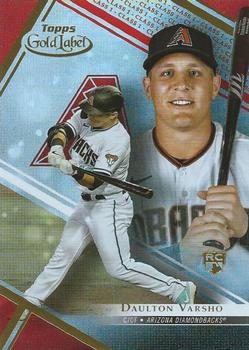 2021 Topps Gold Label - Class 1 Red #57 Daulton Varsho Front